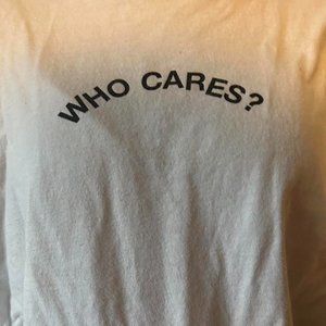 Rex Orange County Who Cares? Tour Merch